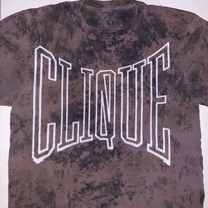 Clique Bleached Tee